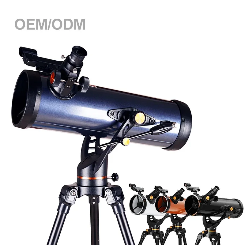 Sky-Watcher Monokular-Teleskop – 1000 mm Brennweite, 114 mm Öffnung, 300-fache Vergrößerung für Einsteiger