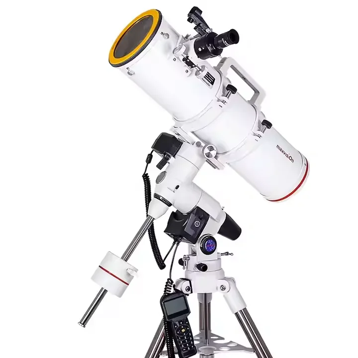 Professionelles astronomisches Teleskop 150EQ mit automatischer Sternsuchfunktion (GOTO HD), Metallreflektor und hochdichter Optik