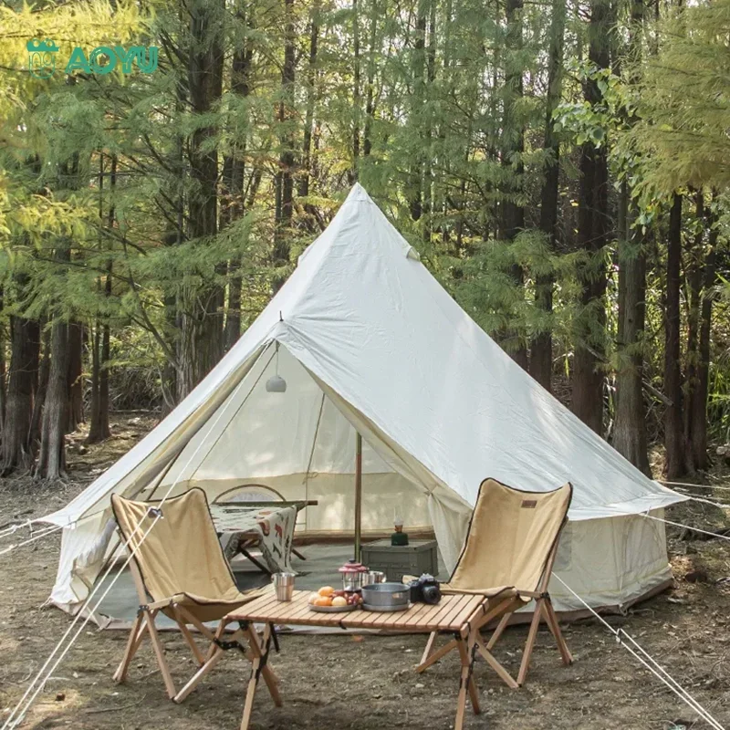 Namiot safari Arrival Outdoor Glamping & Camping – pojemność 8 osób dla rodzin i grup