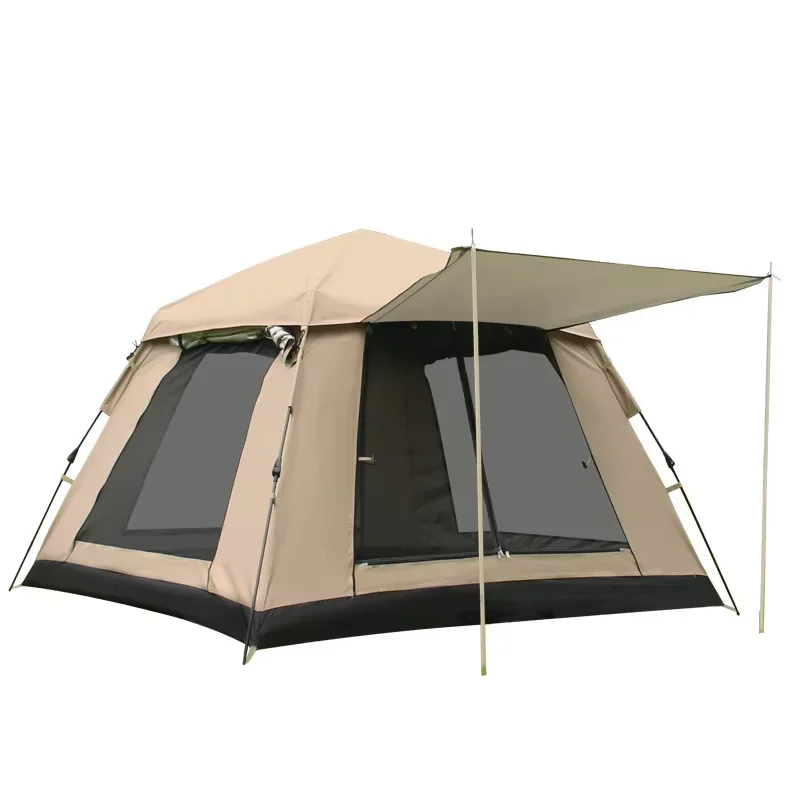 Automatic Easy Setup 3-4 Person Waterproof Camping Tent