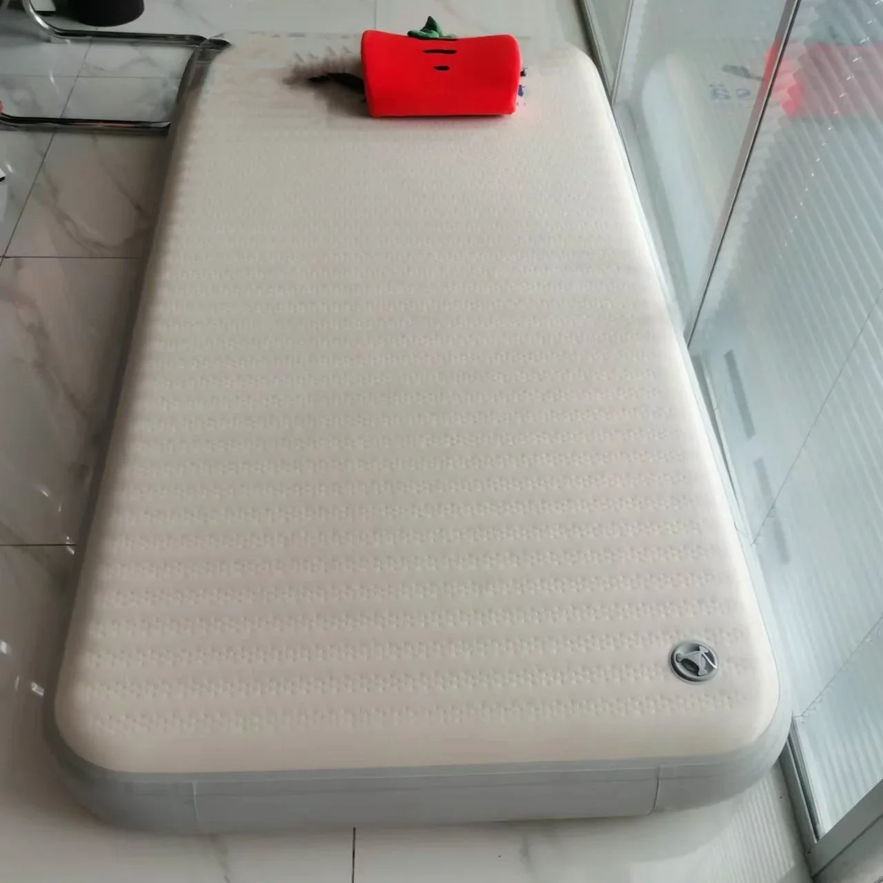 Aufblasbare Camping-Luftmatte - 2 m x 1 m (Einzeln) Airtrack-Matte/Luftbett/Matratze