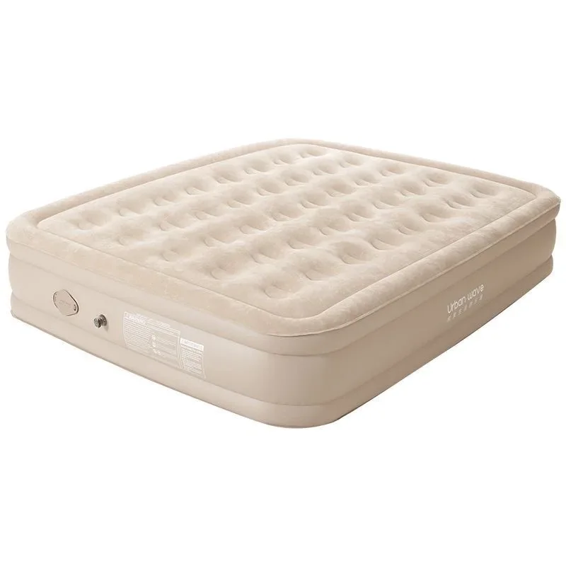 Matelas gonflable à pompe électrique : Lit pneumatique pliable de haute qualité pour une utilisation intérieure/extérieure