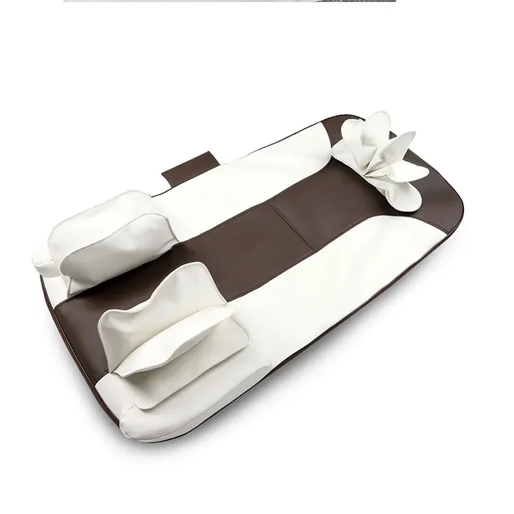 Kokovartalon sähköinen ilmahierontamatto tärinällä ja lämmöllä