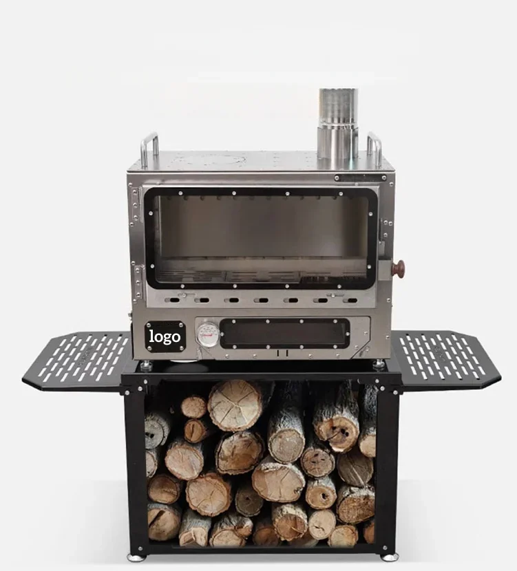 Piec grzewczy ze stali nierdzewnej (do użytku wewnątrz/na zewnątrz) - 304