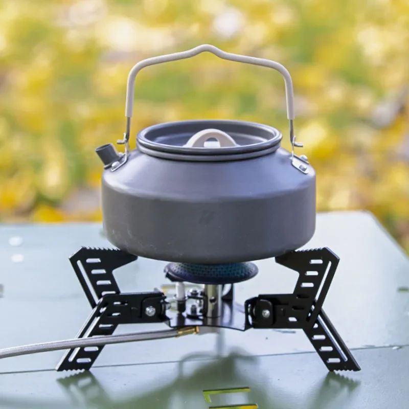 UFO Style Portable C73 Windproof Gas Stove for Camping and Hiking