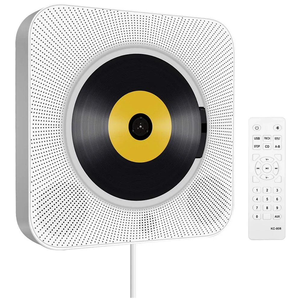 Przenośny samochodowy odtwarzacz CD USB (do montażu na ścianie)