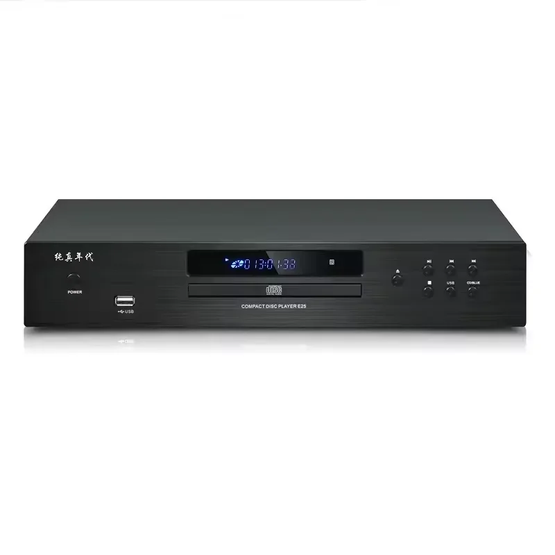 Professioneller HiFi-CD-Player mit Bluetooth, USB, koaxialen und optischen Eingängen, symmetrischem Ausgang und DTS-Dekodierung