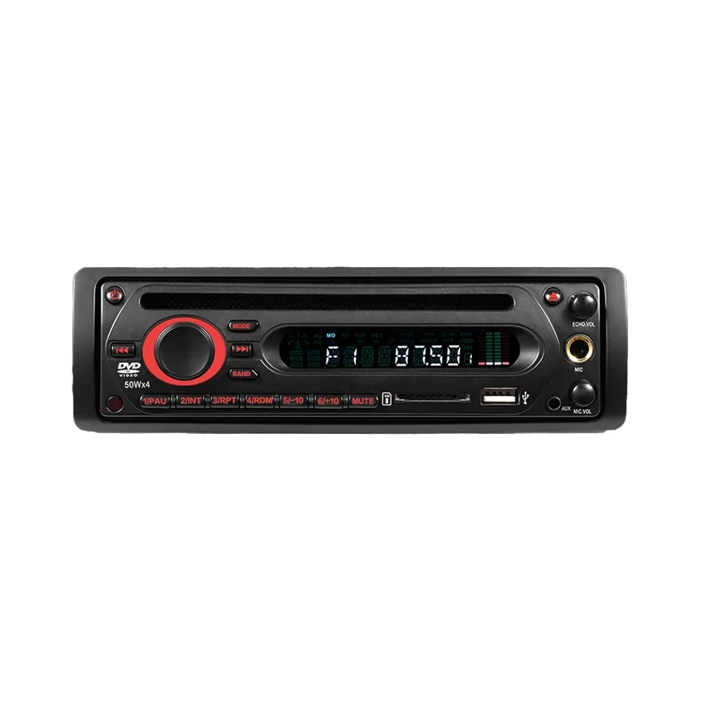 Bluetooth CD/DVD MP3/MP5 Car Stereo Receiver with USB & SD Inputs, FM/AM Radio Electrical Components Let me know if you need help with any other product titles!