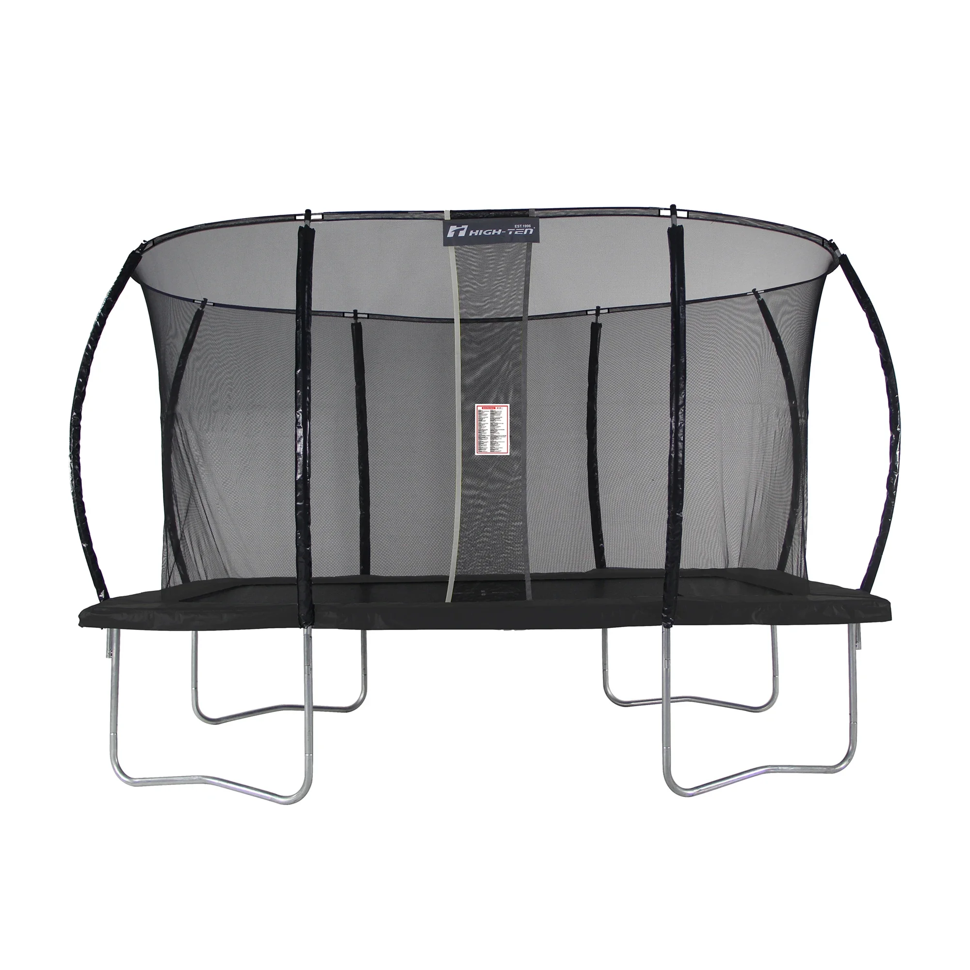 Trampoline rectangulaire à ressorts 7 x 10 pi, grand trampoline d'exercice et de gymnastique, best-seller et très populaire auprès des enfants...