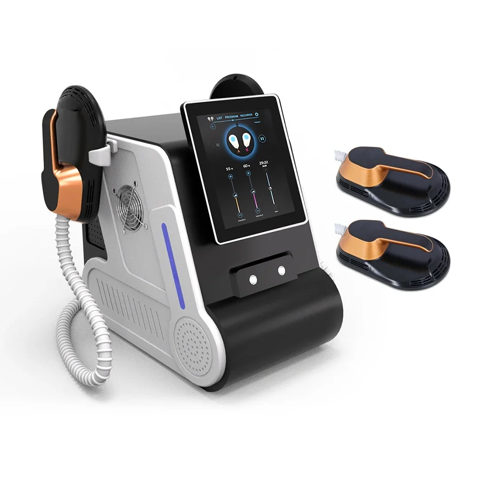 Portable 2-Handle EMS Muscle Stimulator & Sculpting Machine (2025)
