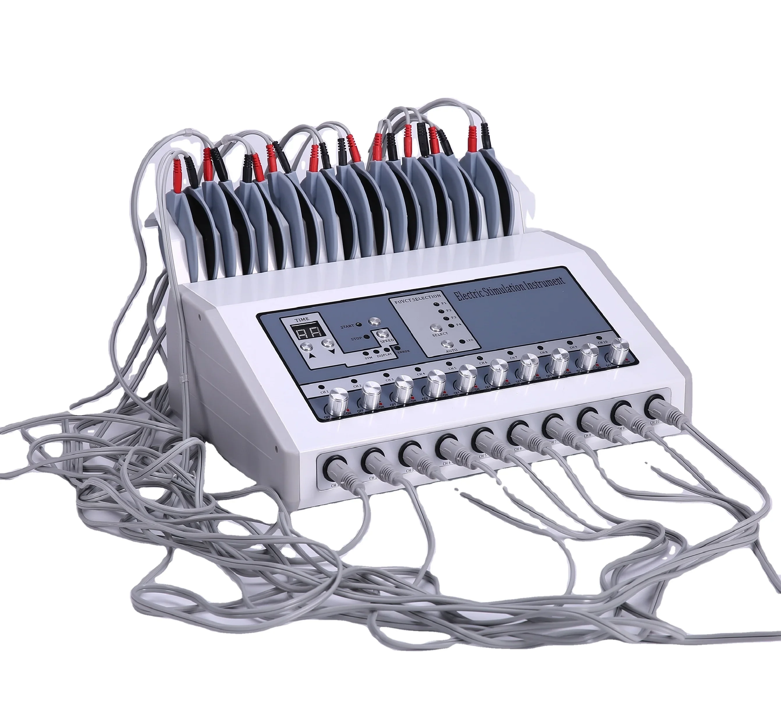 Appareil d'entraînement EMS, système d'exercice de stimulation musculaire électrique, utilisable avec un ensemble de sous-vêtements EMS pour usage...