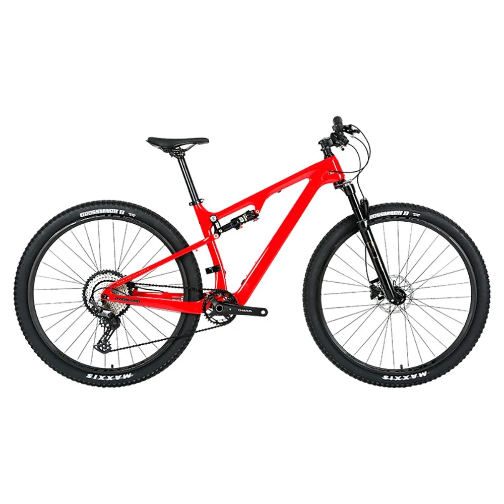 Carbonfaser-Full-Suspension-Mountainbike MTB 29"