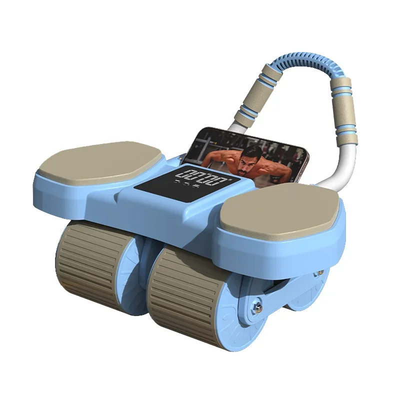 Automaattinen vatsalihasten palautuspyörä kotikuntoiluvälineille tarkoitettu kyynärpäätuki vatsan laihduttamiseen ja lihasharjoitteluun. Kerro minulle, jos tarvitset apua muiden tuotteiden kanssa!