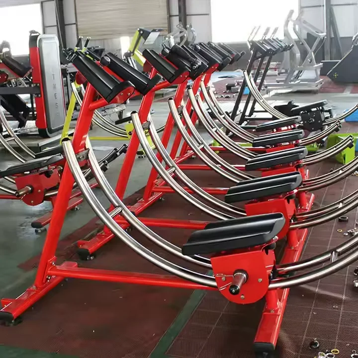 Metallinen vatsalihasrullalauta ammattikäyttöön - Koti- ja studiokuntoiluvälineet