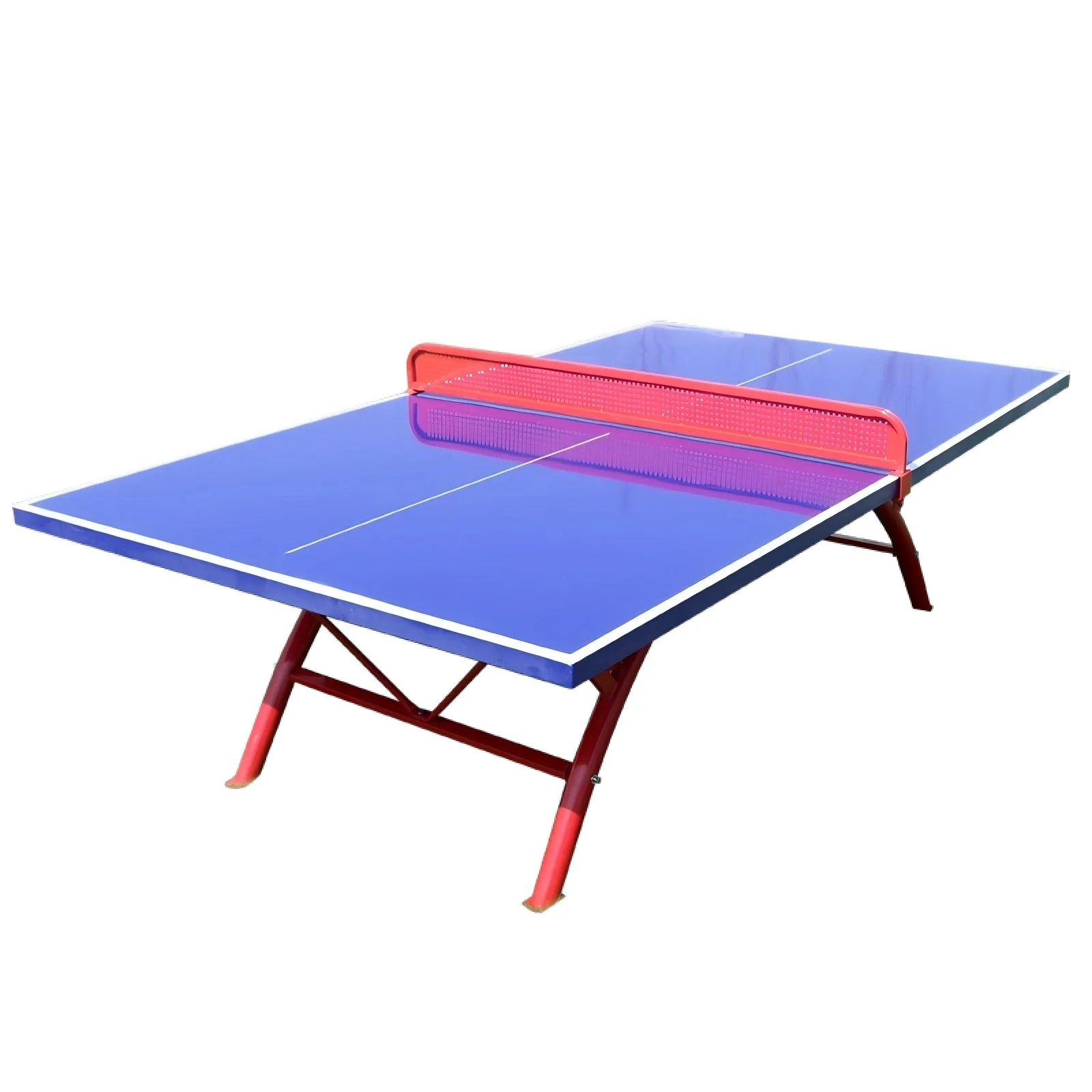Professional Outdoor Training Ping Pong Tables - [Model Number] for Schools