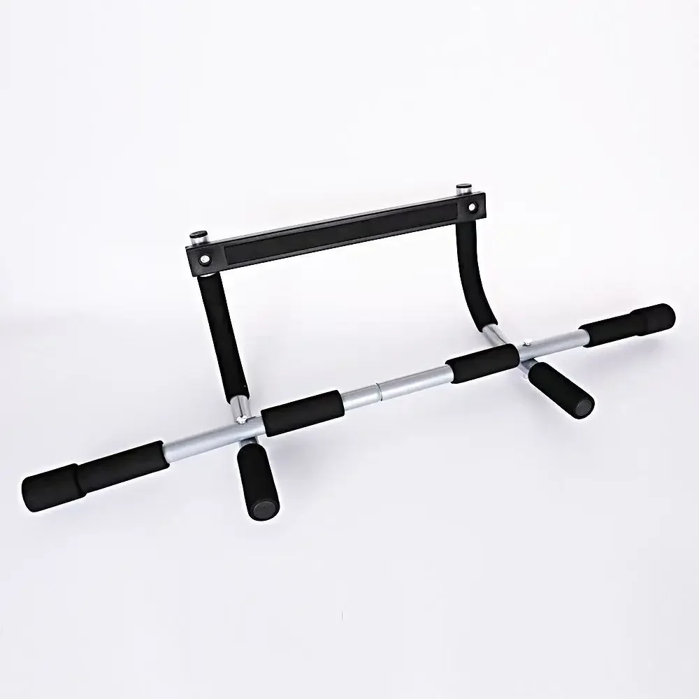 Door Frame Horizontal Bar: Single & Double Bar Indoor Fitness Trainer for Pull-Ups