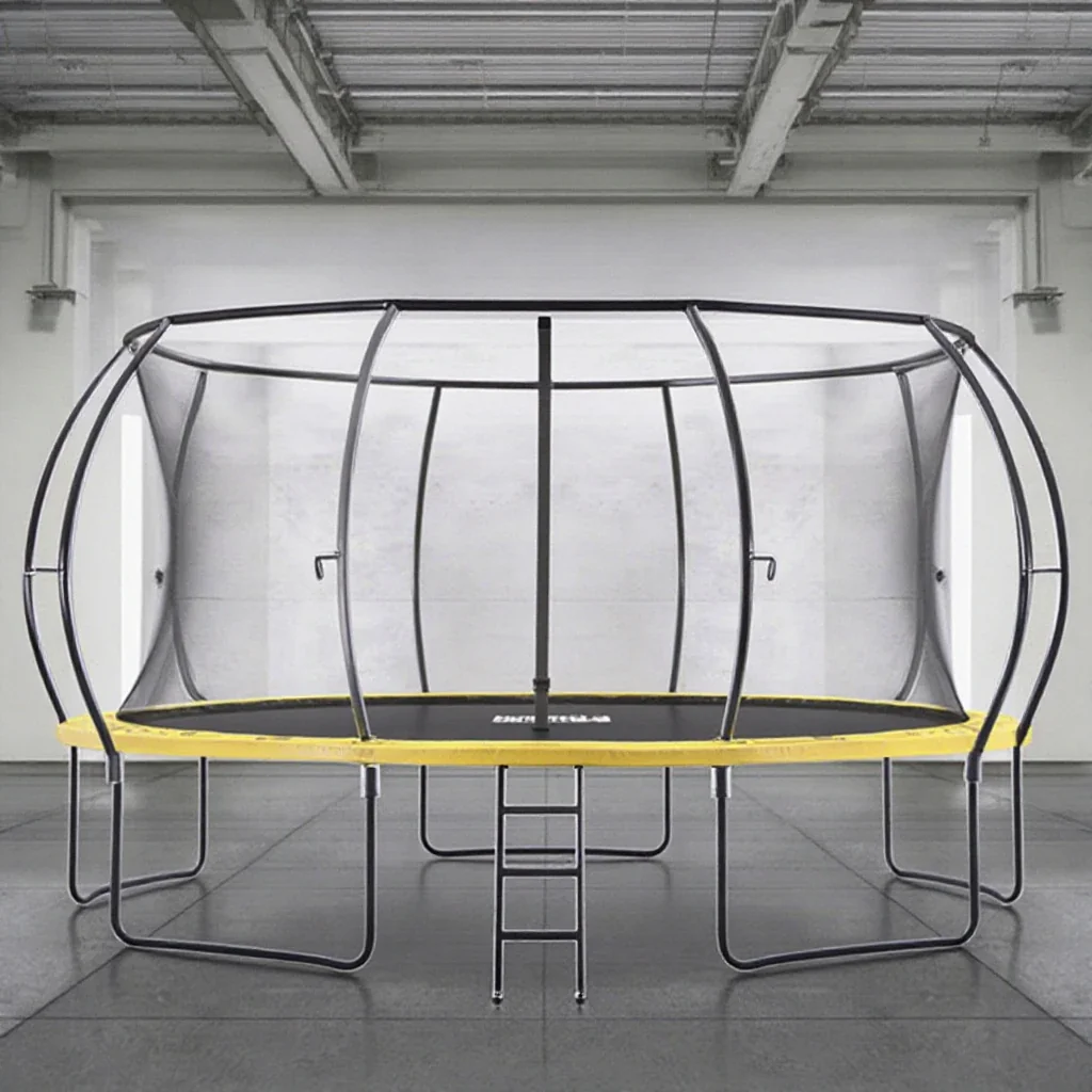 Zoshine Strapazierfähiges 8ft/10ft/12ft PVC-Sprungtrampolin-Fitnessnetz & Leiter, faltbar, für drinnen und draußen, für Erwachsene. Melden Sie sich, wenn Sie Hilfe bei anderen Produkttiteln benötigen!