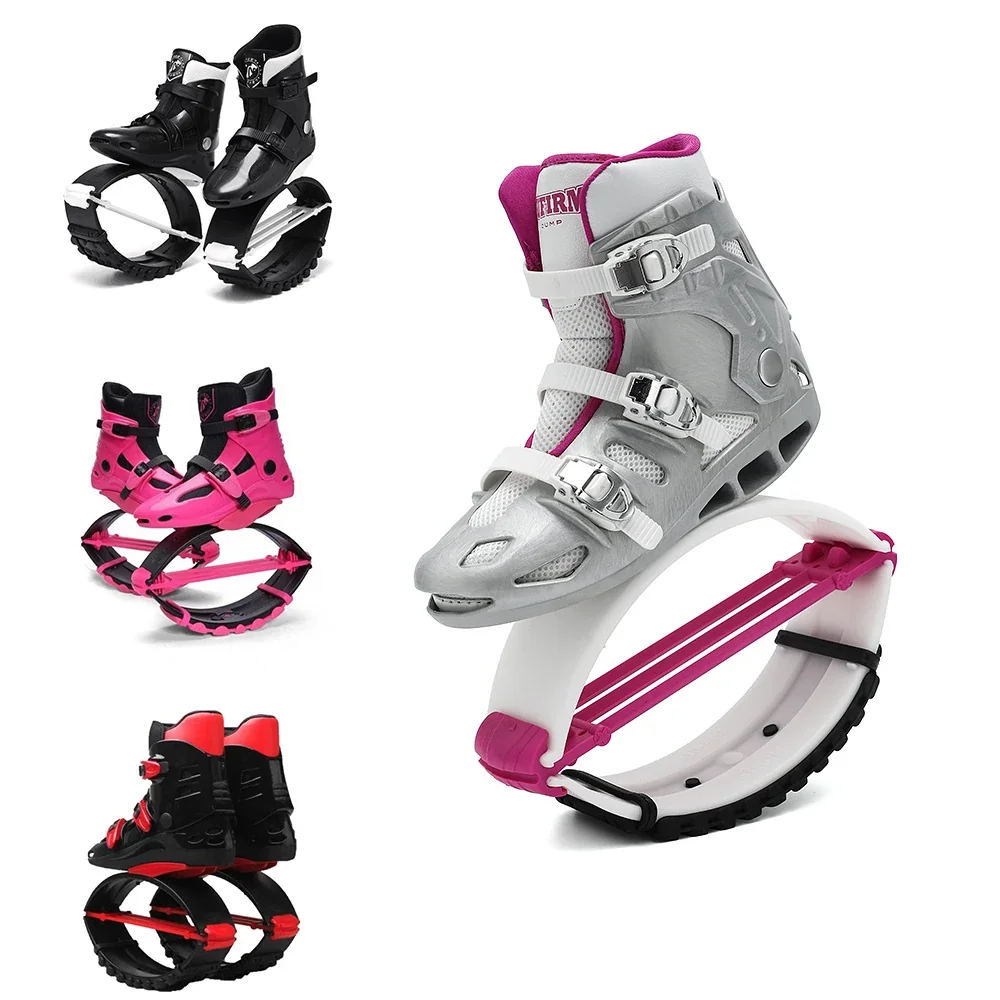 Spring Kangaroo Jump Shoes: Aerobic-Trainingsschuhe mit Sprungfunktion