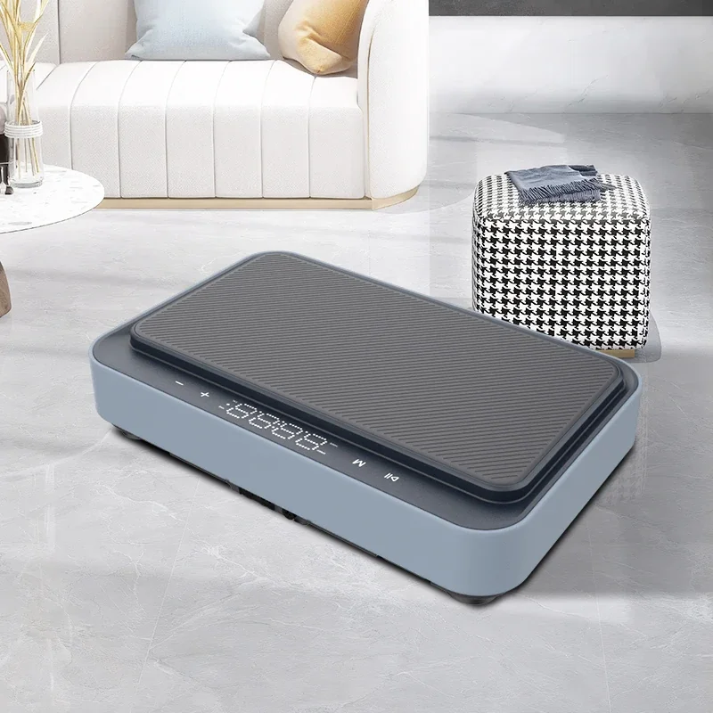 Plataforma vibratoria de alta potencia FP-325: plataforma vibratoria eléctrica para fitness en casa y adelgazamiento corporal.
