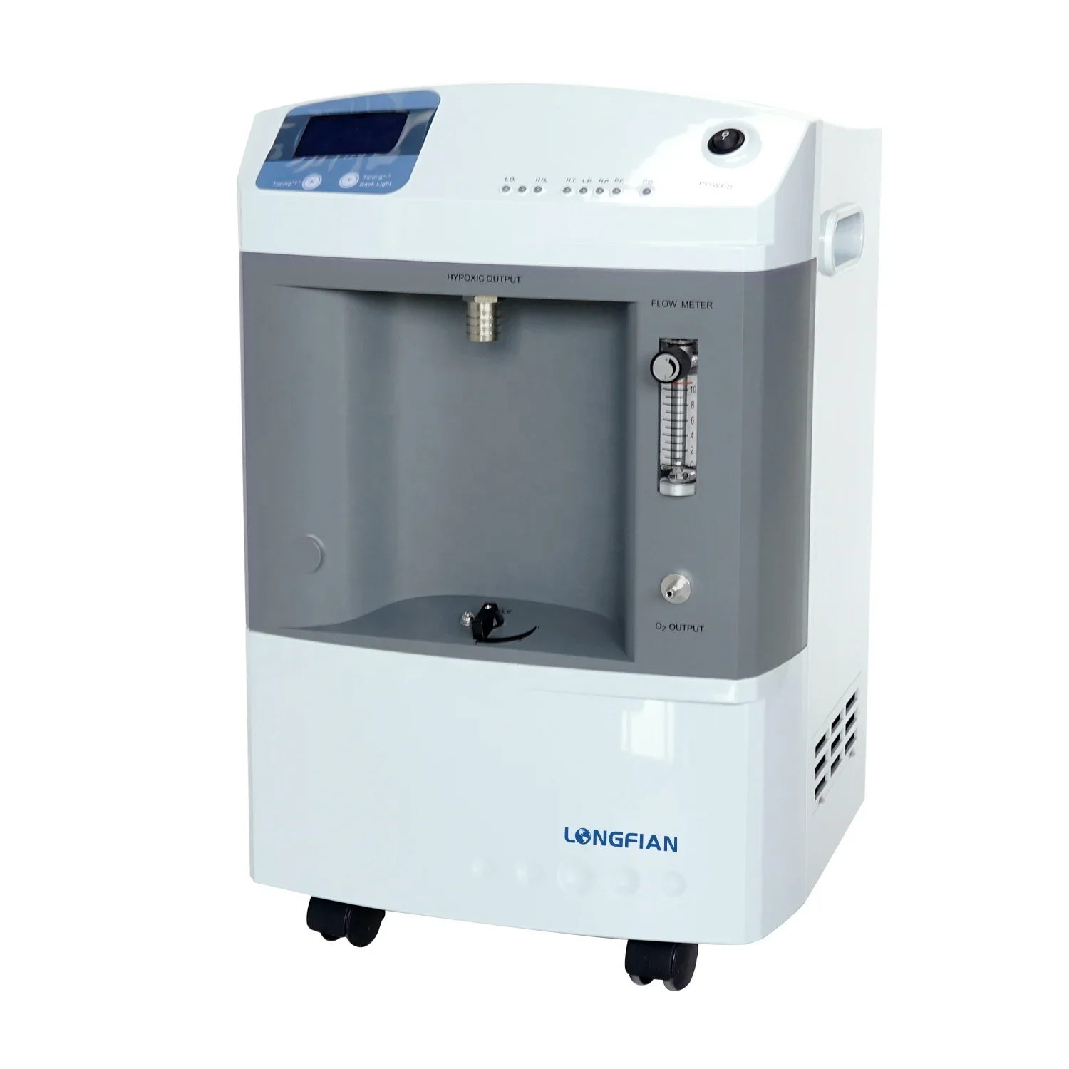 Hbot Longfian Jay-10h simuloitu korkeushypoksikaattori, korkeusharjoittelugeneraattori (50-100 lpm)