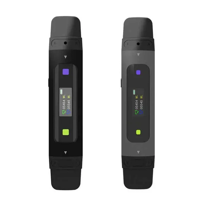 Entraîneur respiratoire intelligent contrôlé par application - Appareil d'exercice pulmonaire numérique et personnalisé (modèle 2025) pour la forme et la santé