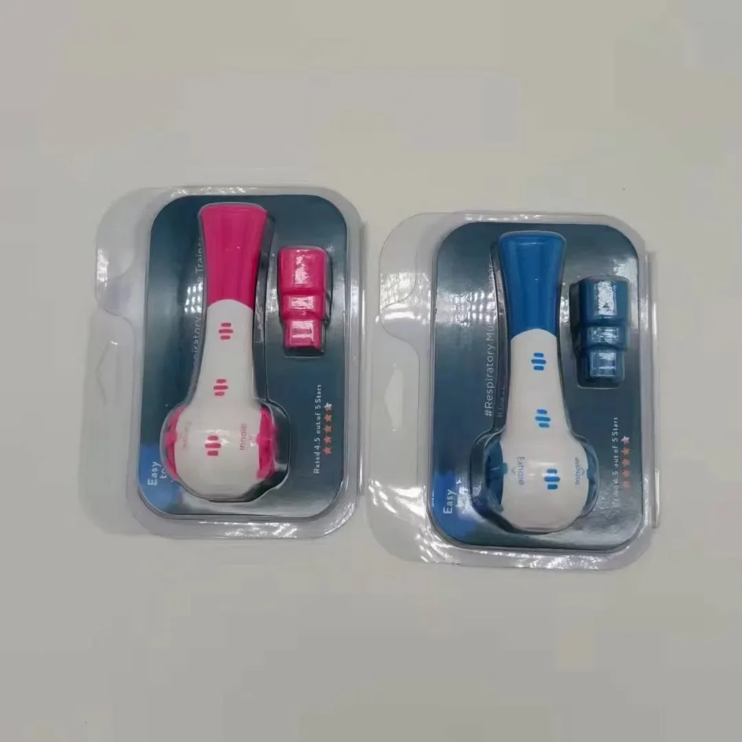 RS Hot Sports Entertainment Bagged Breathing Capacity Practitioner Trainer - Respiratory Exercises & Lung Training for Fitness