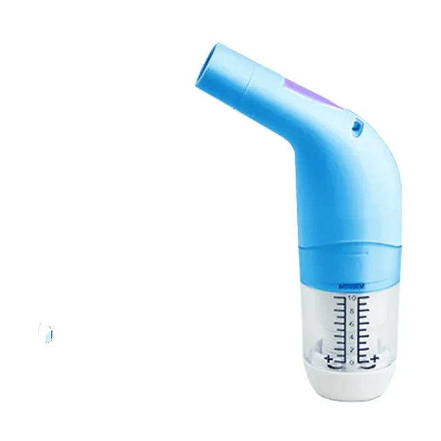 Powerbreather Plus Resistance - Fortalecedor pulmonar inteligente y entrenador de respiración