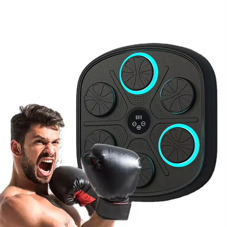 Máquina de boxeo inteligente de pared para adultos y niños. Equipo de boxeo premium.