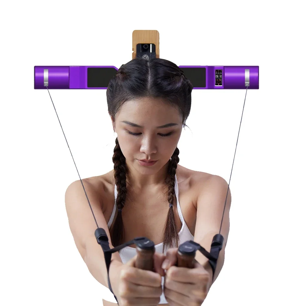 Machine d'entraînement multifonction intelligente pour la musculation et la boxe avec poids de résistance réglables (certifiée CE)