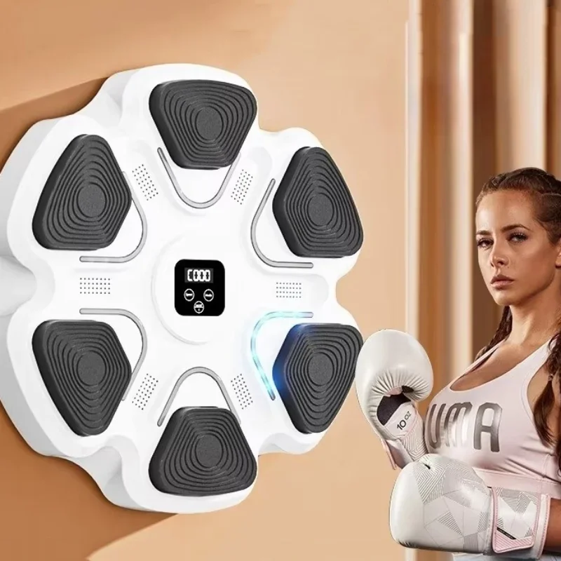 Elektroninen reaktiomaalinyrkkeilyharjoittelulaite aikuisille ja lapsille - dekompressiourheiluvälineet