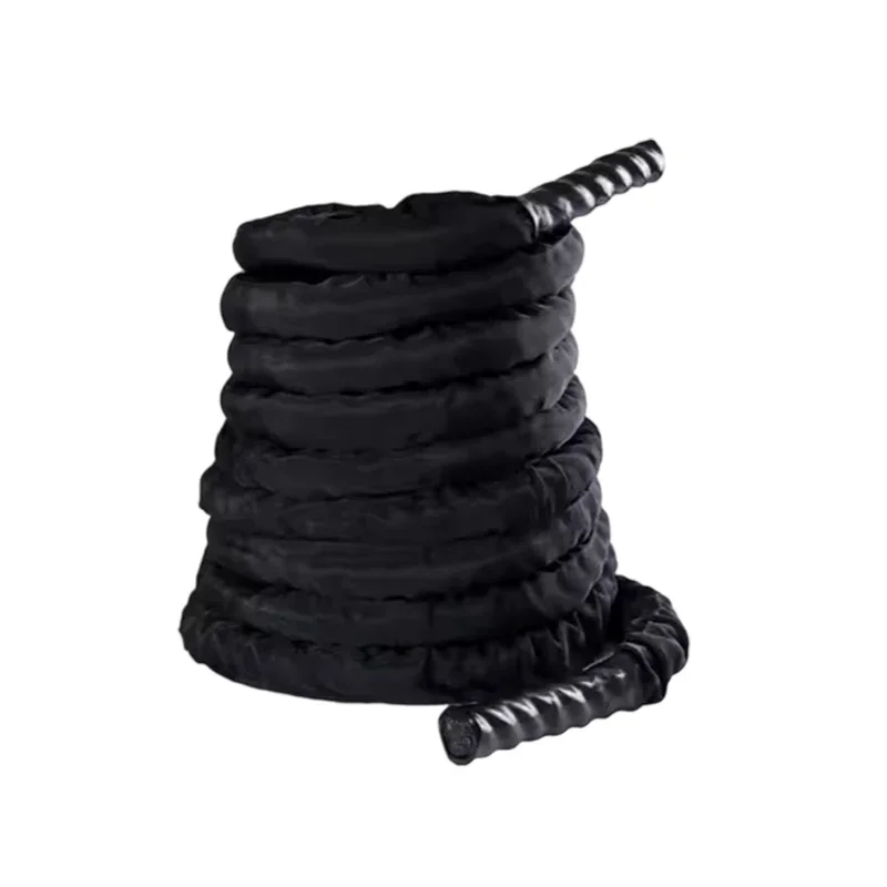 Kestävät voimaohjatut taisteluköydet, valinnaisesti kankaalla, kardio-, keskivartalon voima-, harjoittelu- ja kuntoharjoitteluun