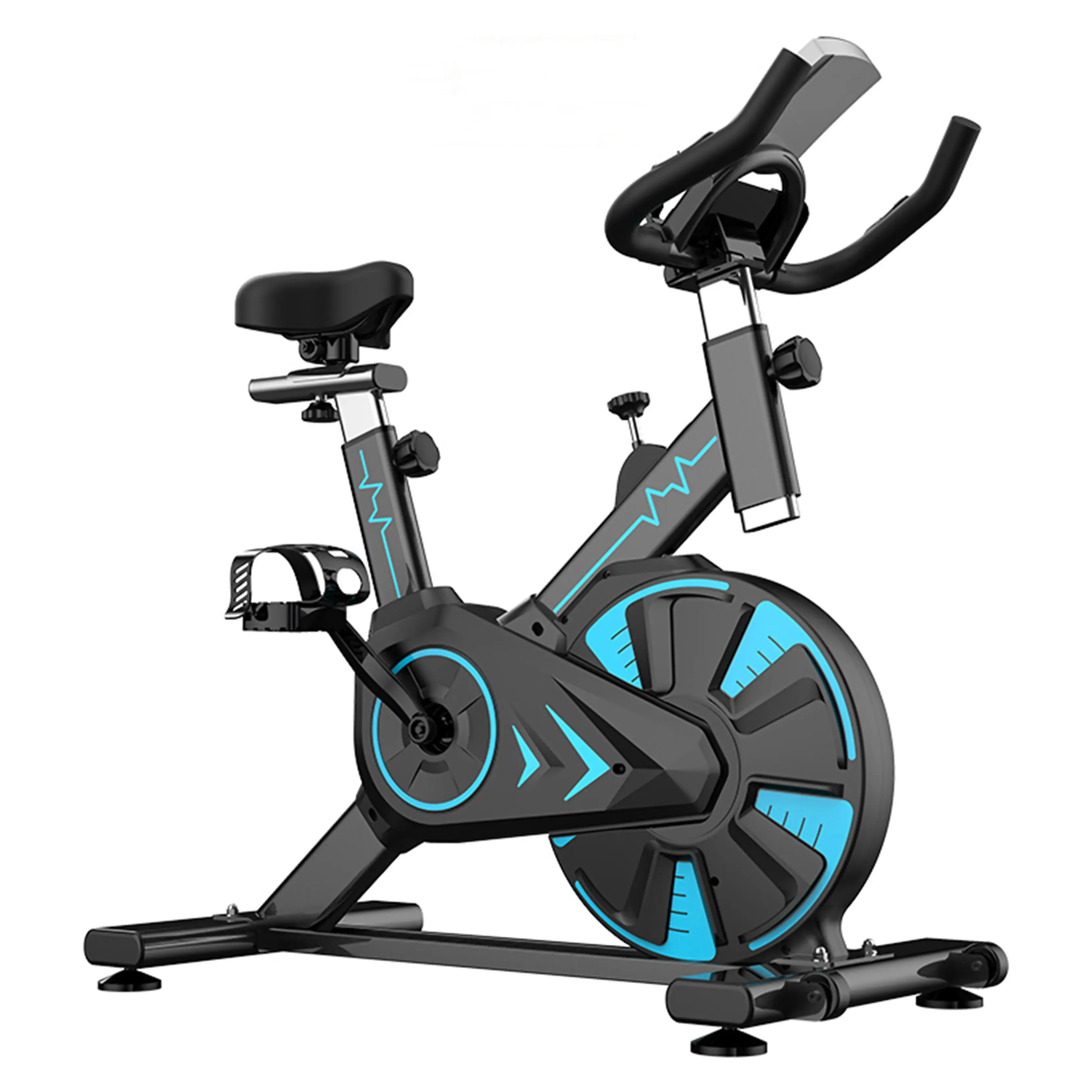 Bicicleta estática de spinning para gimnasio (Gym Fitness)