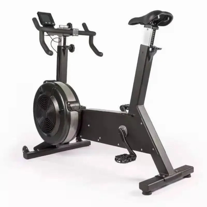 Vélo de spinning à air MB Popular Gym : vélo d'exercice à résistance à air pour des entraînements professionnels à domicile. N'hésitez pas à me contacter si vous avez besoin d'aide concernant d'autres titres de produits !