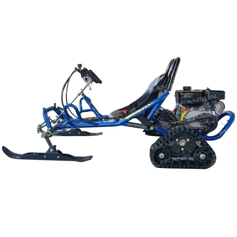 4-Stroke Horsepower ArrivaL Snowmobile Go Kart - For Kids & Adults