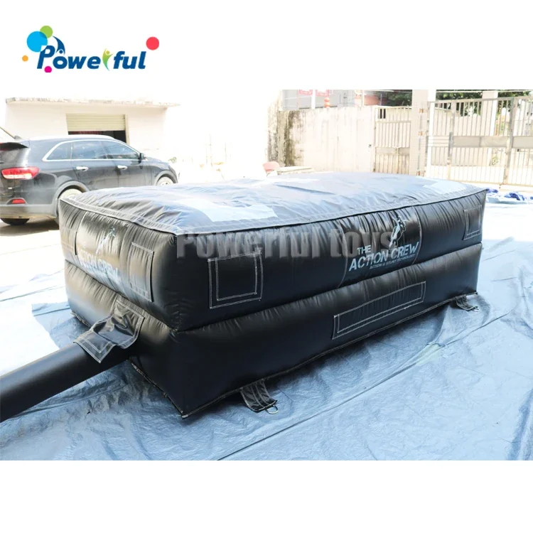 Coussin gonflable de sécurité | Airbag de secours et matelas de saut