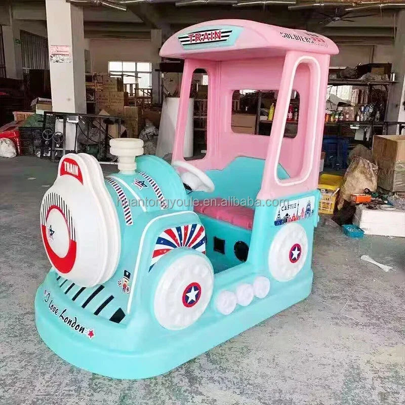 Sähkökäyttöiset kauko-ohjattavat törmäilyautot lapsille - sisäkäyttöön (kestävä muovi)