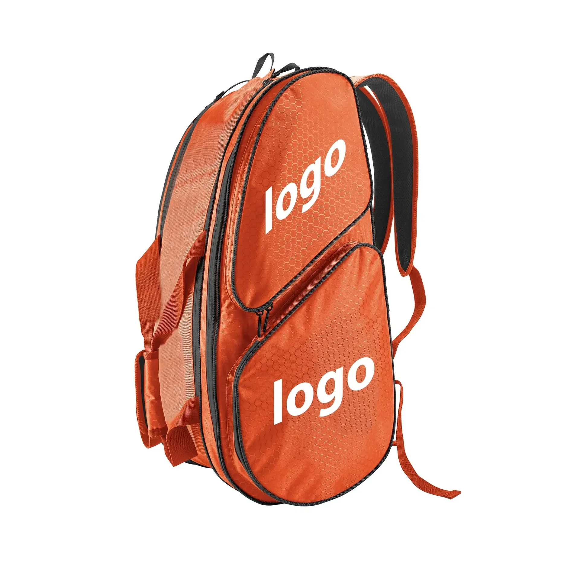 Suurikapasiteettinen neopreeninen urheilureppu pickleball-varusteille - vedenpitävä melontalaukku