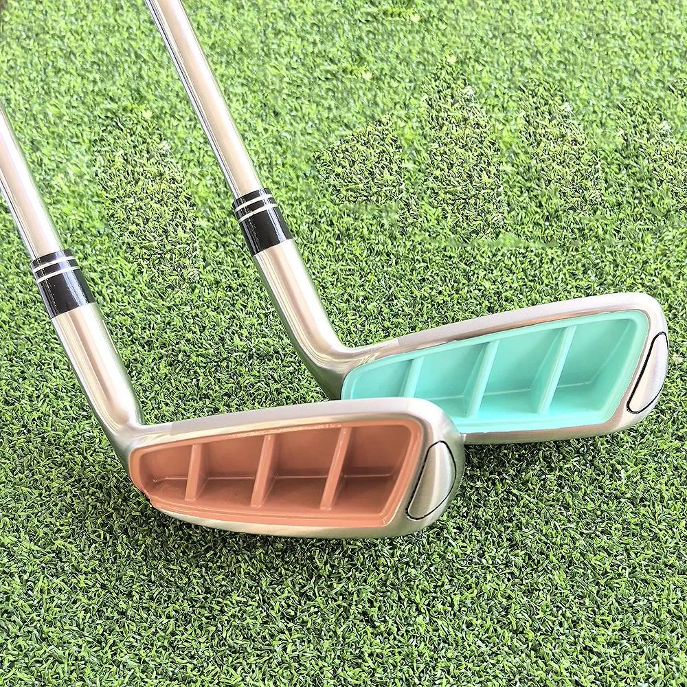 Palos de golf Crestgolf Chipper Wedge: cabezas de hierro calientes, empuñadura de goma, hoja de acero inoxidable, aptos para diestros y zurdos.