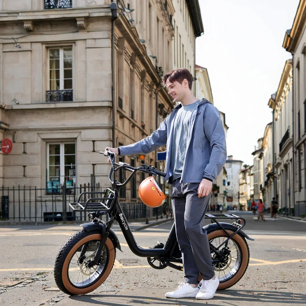 20" paksurenkainen sähköpyörä 1500W maastoon - tavarapyörä - EU/US-varasto