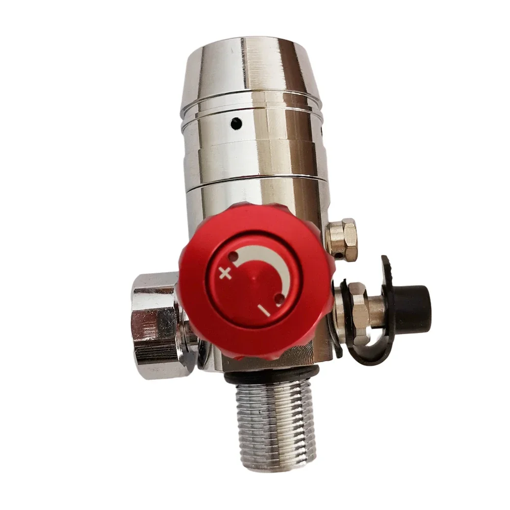 First Stage Scuba Diving Regulator, Pressure Reducing Valve for Small Tanks