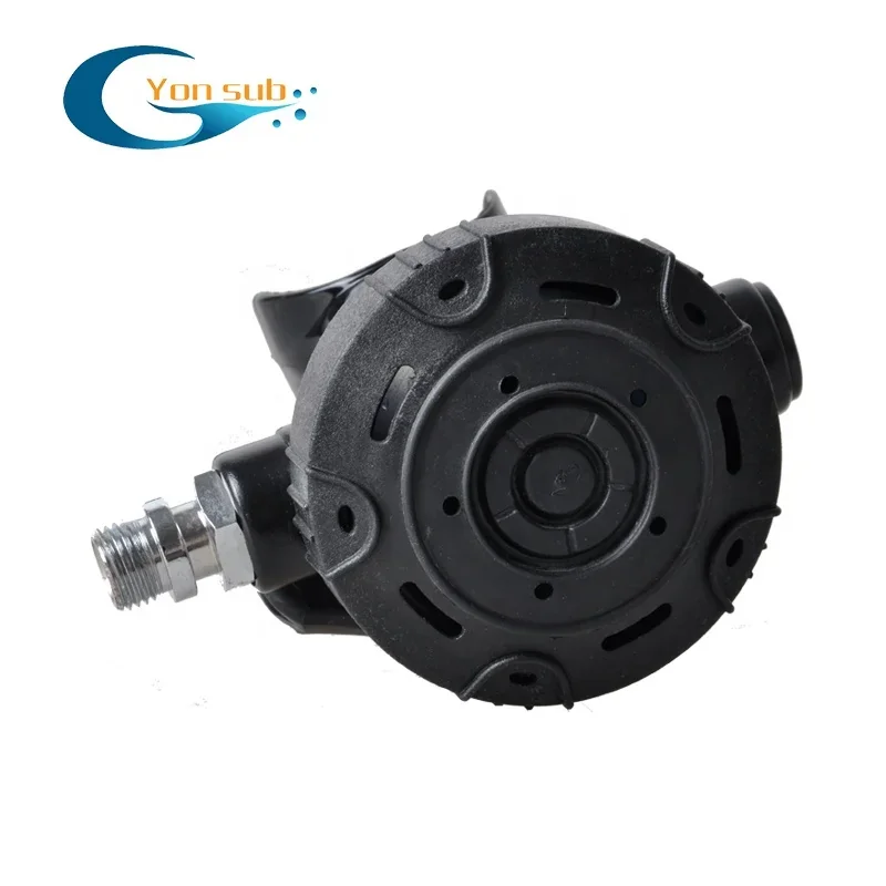 YONSUB Sukellussäädin - Matalapaineinen toinen vaihe sukellussuukappaleella ja liittimellä