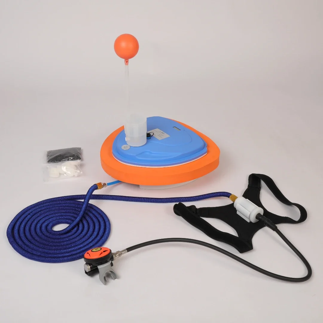 Mini-tragbares In-Ear-Atemgerät ohne Tauchflasche für längeres Unterwasserschwimmen