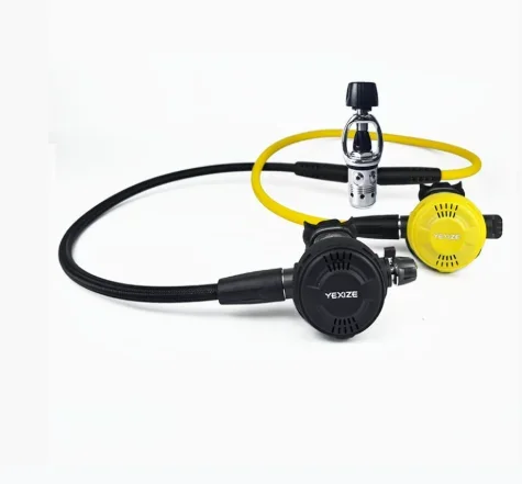 System automatów do nurkowania poziomu 1 i 2 z 5-otworowym zaworem dekompresyjnym