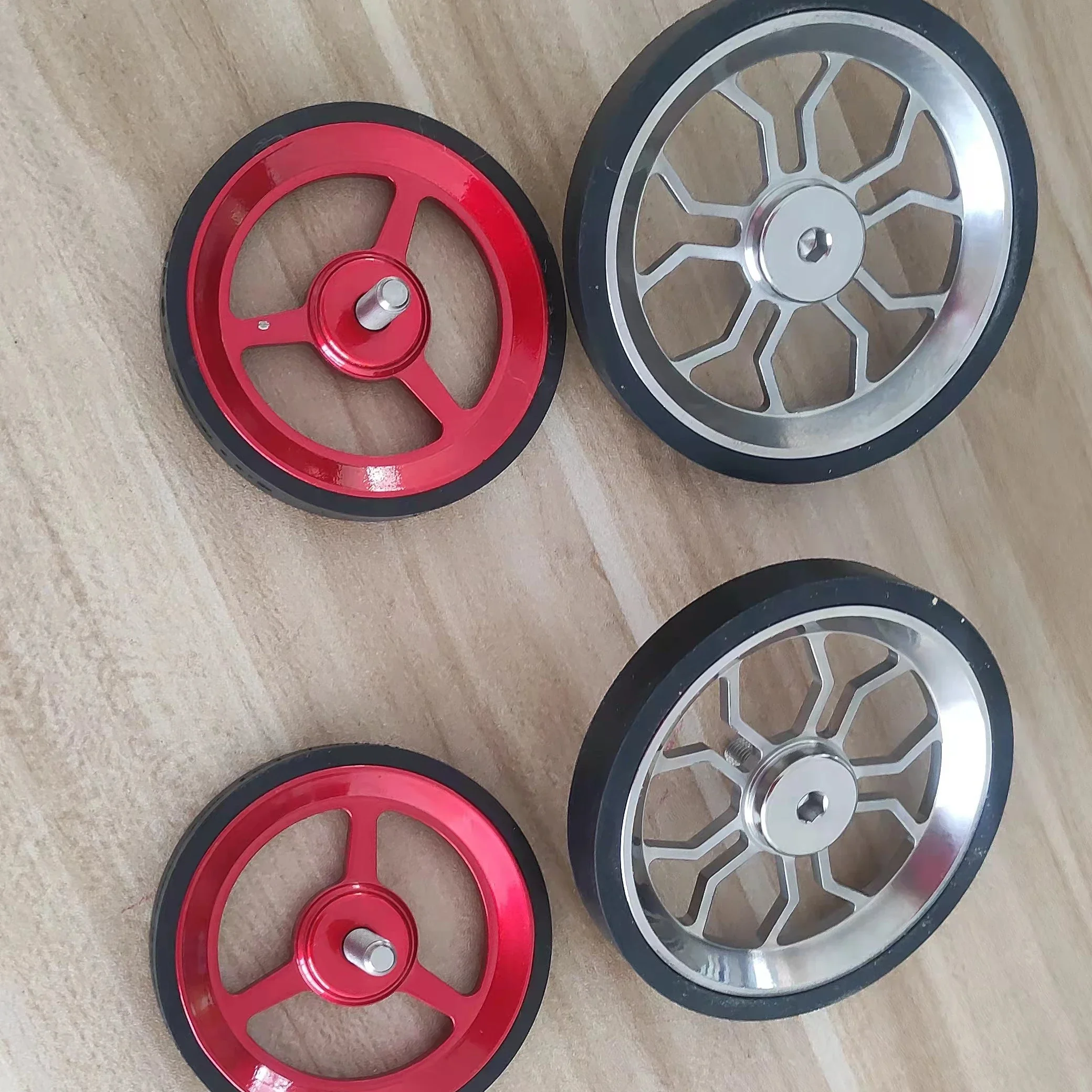 Titanium Alloy Bicycle Wheels - 16 Inch