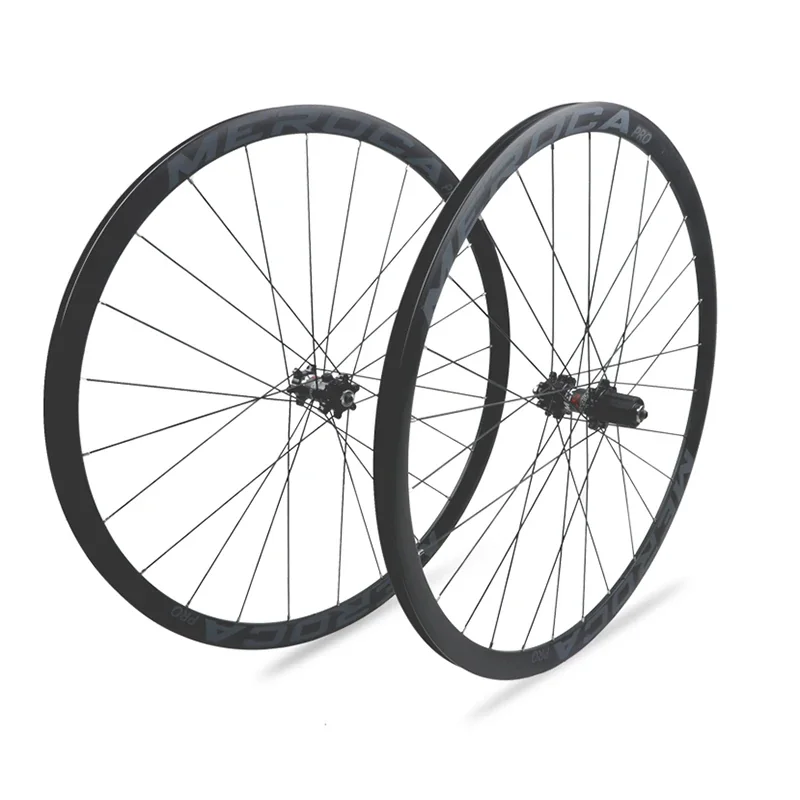 MEROCA Road Bike Disc Brake Wheelset 32mm 700C, Ultra-Light 4-Bearing Hubs V-Brake Let me know if you need help with any other product titles!