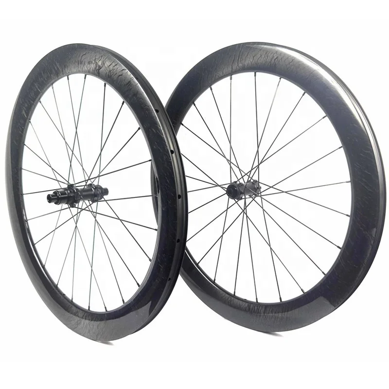 Roues en carbone Gravel 2860HL 700C pour vélo de route, freins à disque, cyclisme