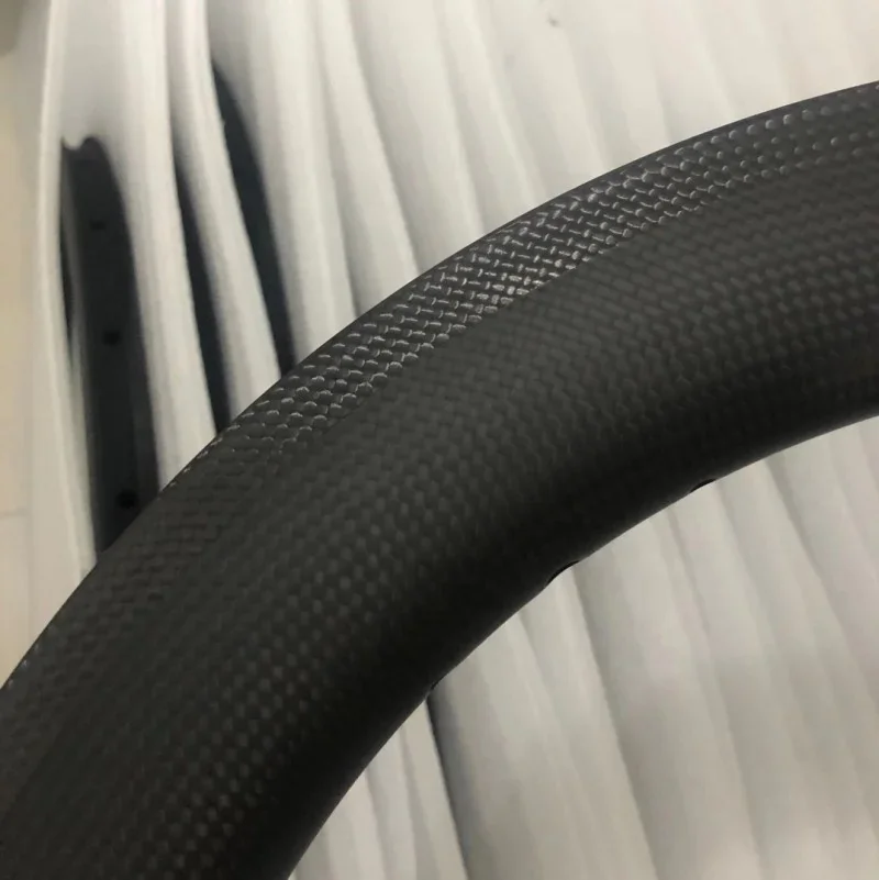 Hiilikuituiset pyöränvanteet 20 tuumaa 16-36 reikää, kiekkosetti 451 vanne - 26 mm sisäleveys, 45 mm korkeus