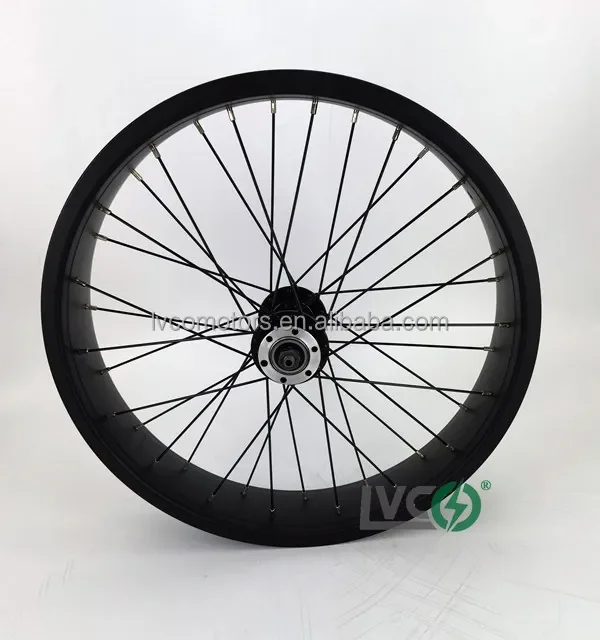 LVCO Fatbike-Naben 2023 – Radnaben für E-Bikes (36 Loch, Aluminiumlegierung, 20x4-Montage)