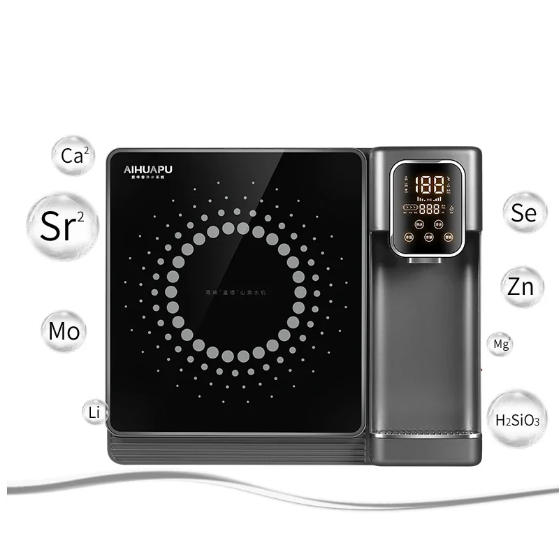 All-in-One-Wasseraufbereitungsanlage: Umkehrosmose-Wasserfilter für Trinkwasser (USB-betrieben, 800 GPD) – Optionen für Haushalt und Großhandel (OEM)