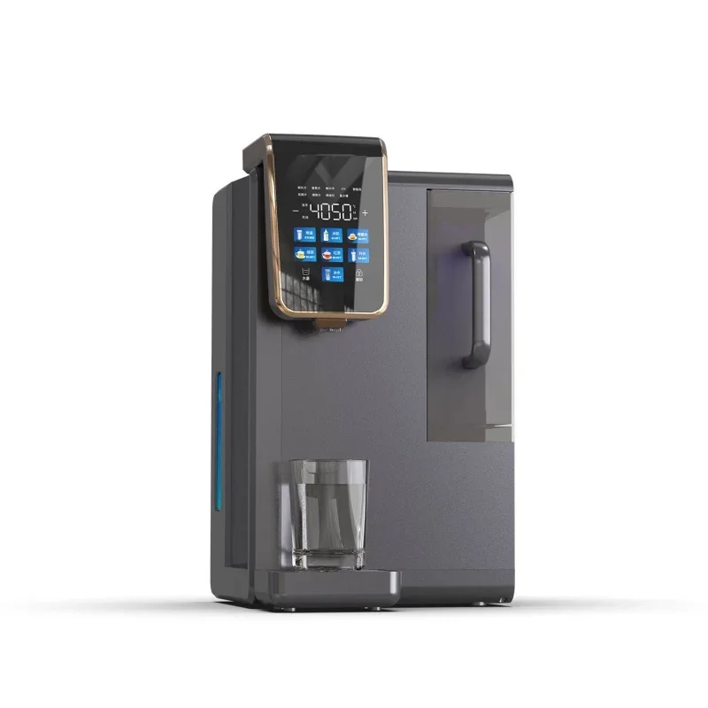 Tischwasserspender mit Wasserstoffanreicherung: Umkehrosmose-Wasserreiniger für gesundes Trinkwasser (für Zuhause und Büro)